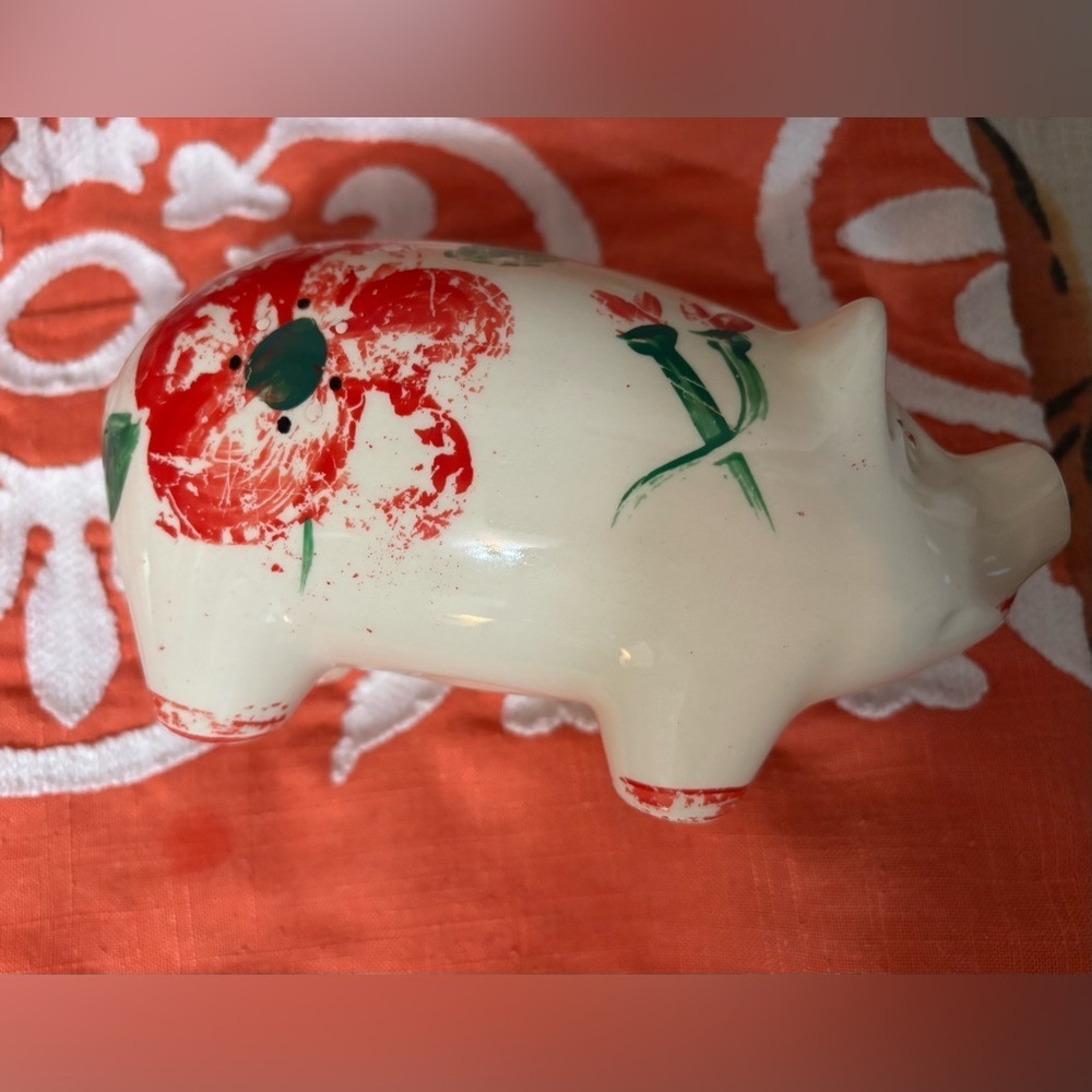 Vintage piggy bank Pearl china Co. - Picture 3 of 8